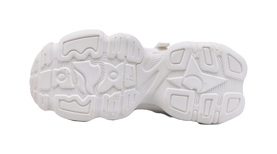 Warrior Breathable And Lightweight Low top Chunky Sneakers Mens  vjsneaker.com