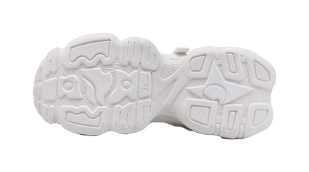 Warrior Breathable And Lightweight Low top Chunky Sneakers Mens  vjsneaker.com