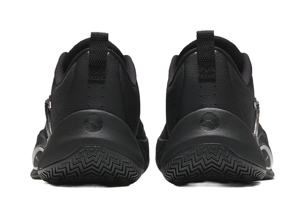 Anta Instantaneous 1 Cushioning, Wear Resistant Low top Basketball Shoes Mens Black  vjsneaker.com