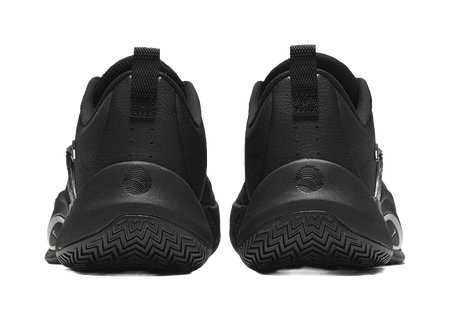 Anta Instantaneous 1 Cushioning, Wear Resistant Low top Basketball Shoes Mens Black  vjsneaker.com