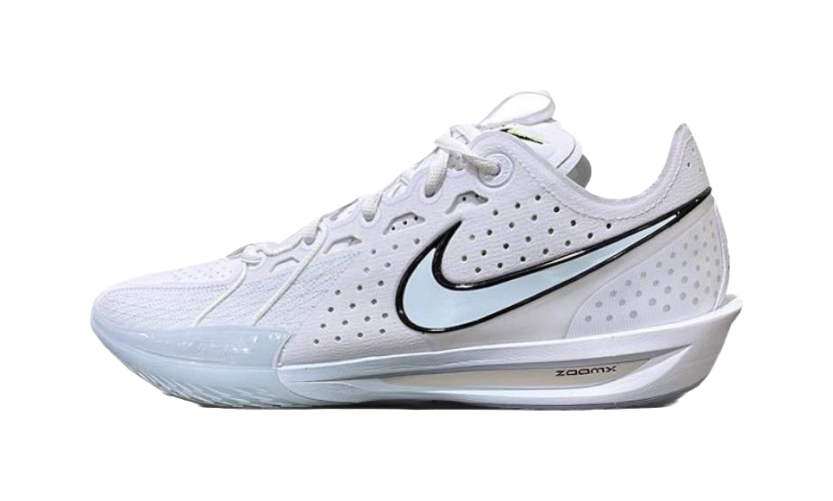 Nike G.T. Cut 3 Slip Resistant Abrasion Resistant Low top Basketball Shoes Mens White  VJSNEAKER