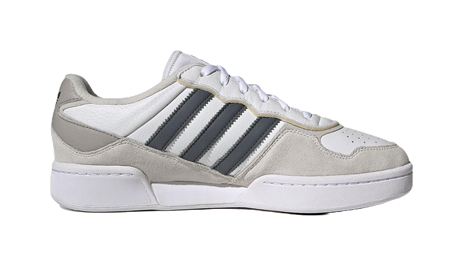 Adidas Courtic White Grey  Vertical Jump Group USA Inc.