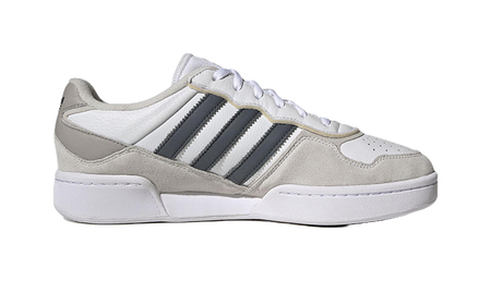 Adidas Courtic White Grey  Vertical Jump Group USA Inc.