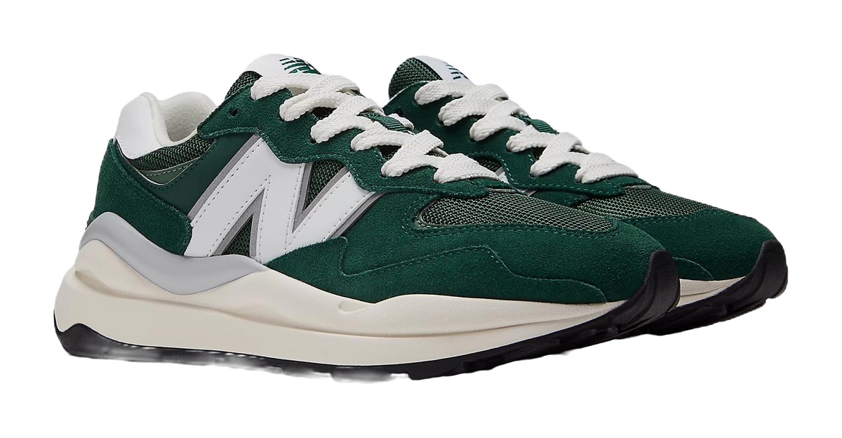 New Balance 57/40 Green Moonbeam Sea Salt Womens  vjsneaker.com