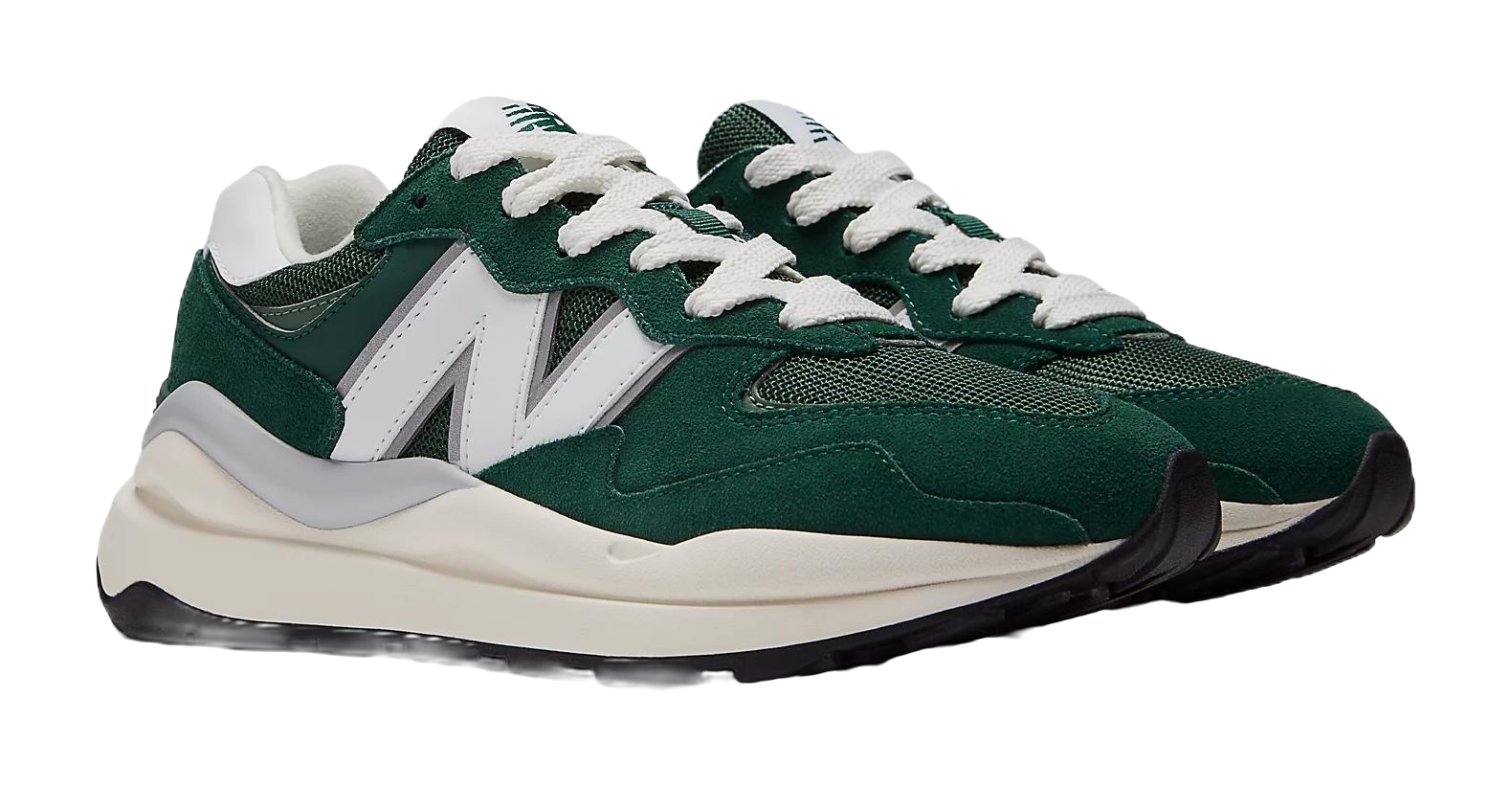 New Balance 57/40 Green Moonbeam Sea Salt Womens  vjsneaker.com