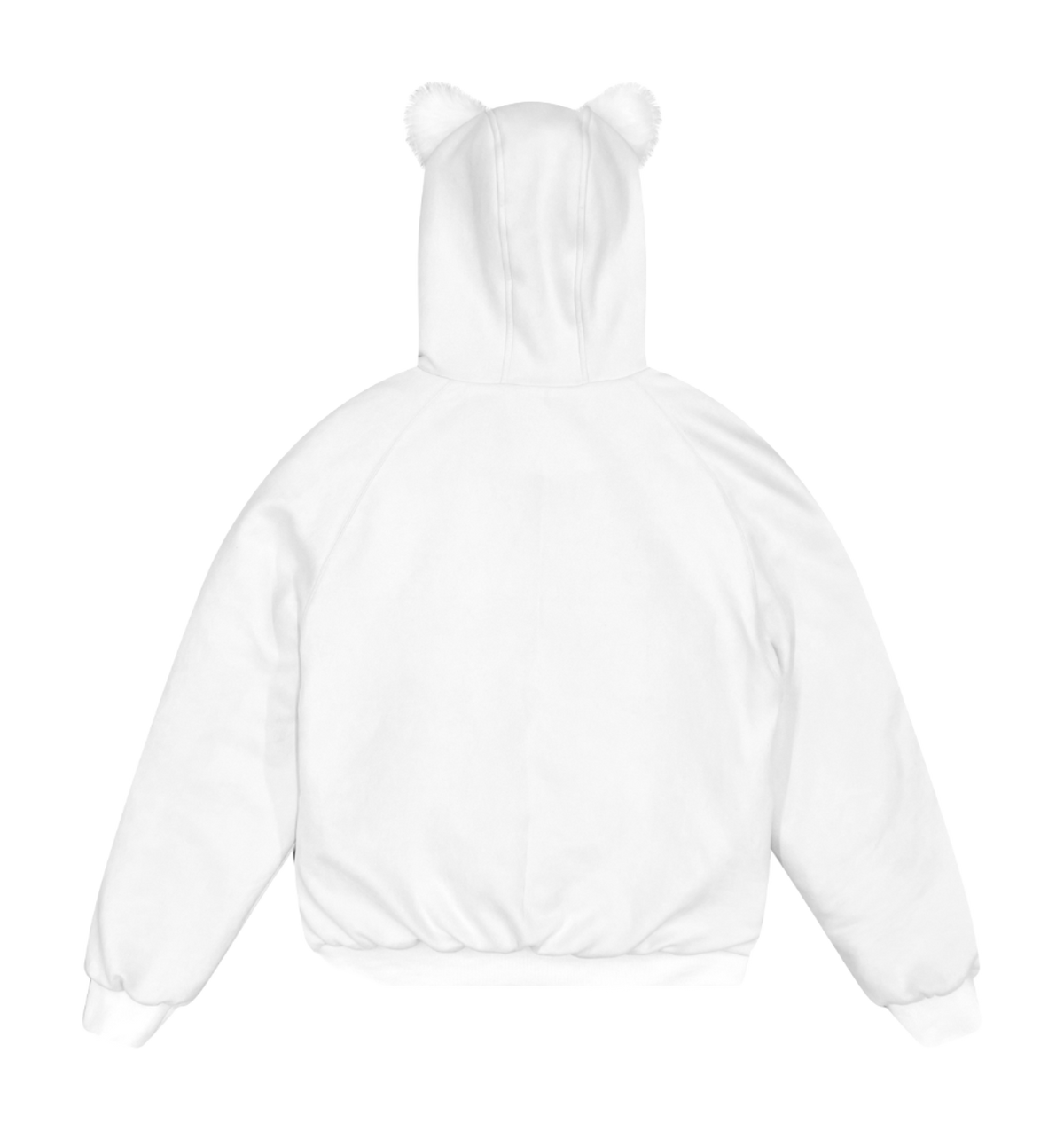 FDR Puffer Jackets Unisex Fur Collar Moderate  vjsneaker.com