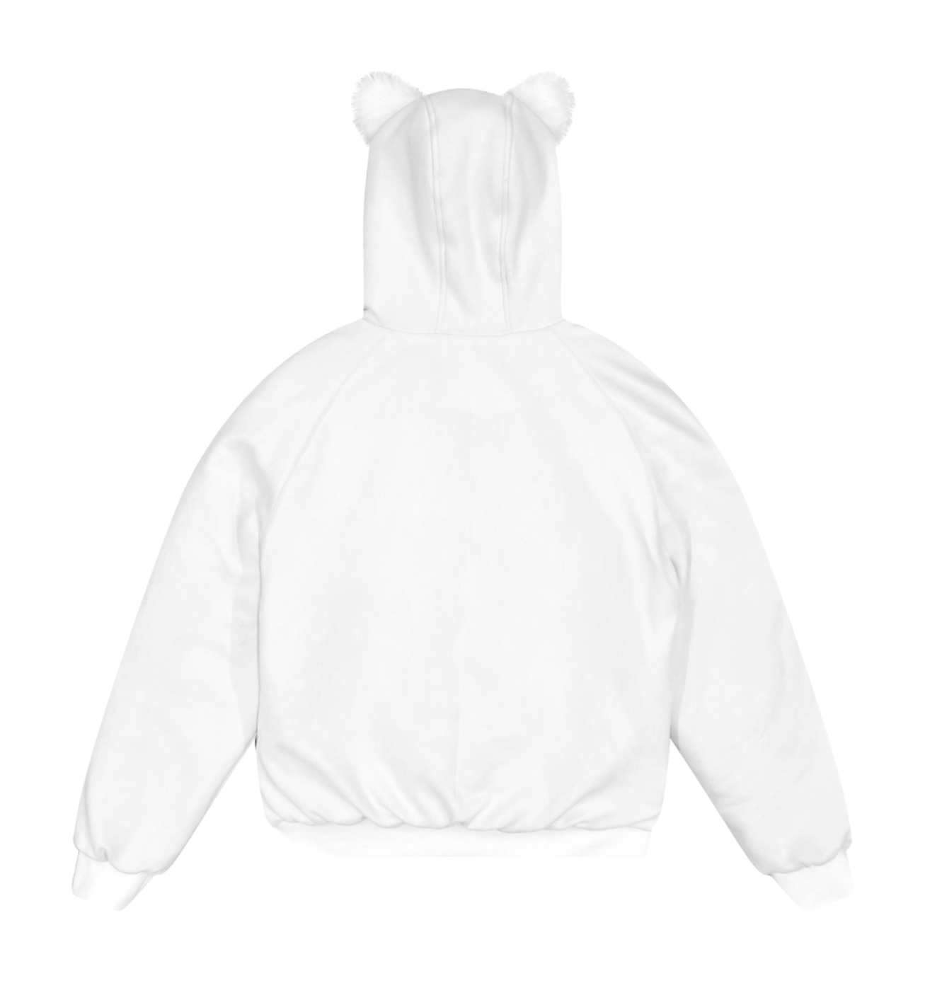 FDR Puffer Jackets Unisex Fur Collar Moderate  vjsneaker.com