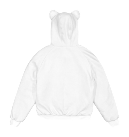 FDR Puffer Jackets Unisex Fur Collar Moderate  vjsneaker.com