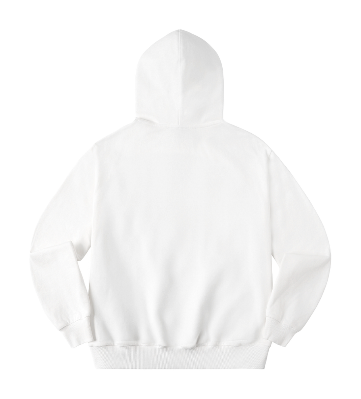 WHOOSIS Shining Color Phantom Logo Hoodie Casual Loose Versatile Letter Campus Warm Autumn/Winter Plus Velvet Hoodie Unisex  vjsneaker.com