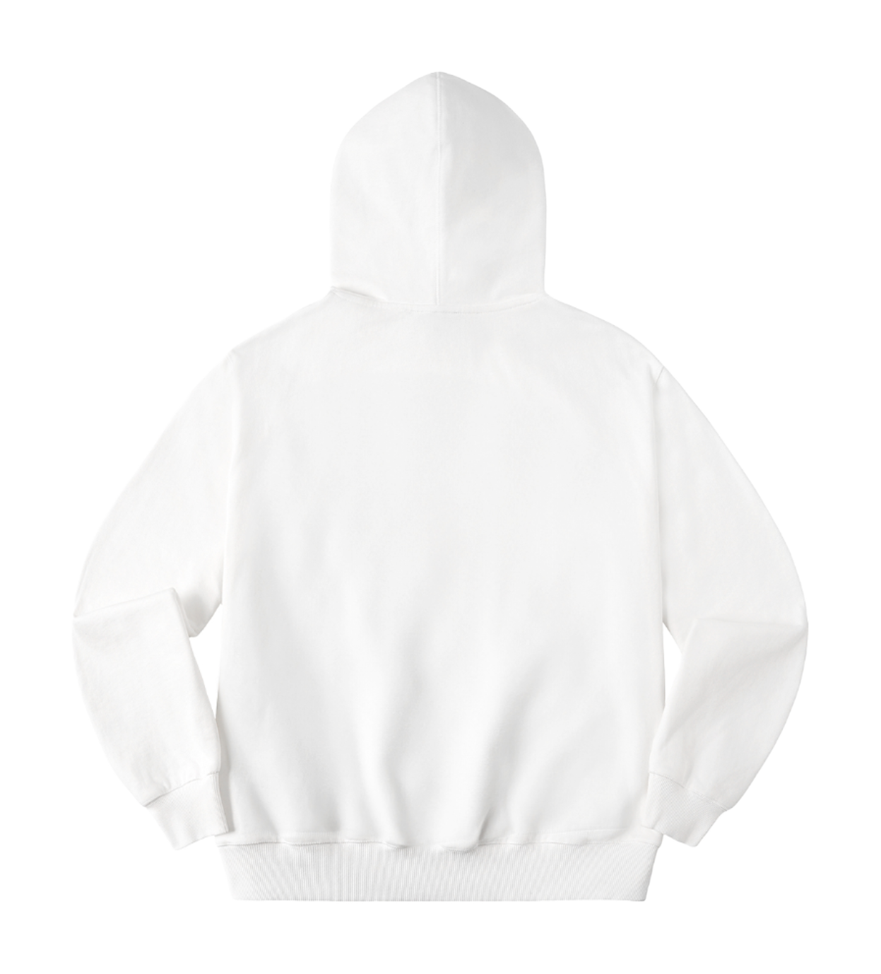 WHOOSIS Shining Color Phantom Logo Hoodie Casual Loose Versatile Letter Campus Warm Autumn/Winter Plus Velvet Hoodie Unisex  vjsneaker.com