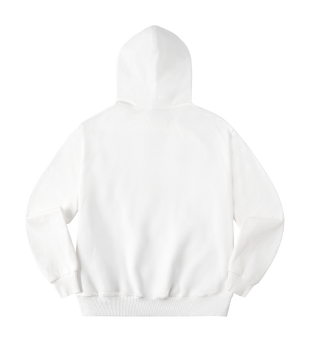 WHOOSIS Shining Color Phantom Logo Hoodie Casual Loose Versatile Letter Campus Warm Autumn/Winter Plus Velvet Hoodie Unisex  vjsneaker.com