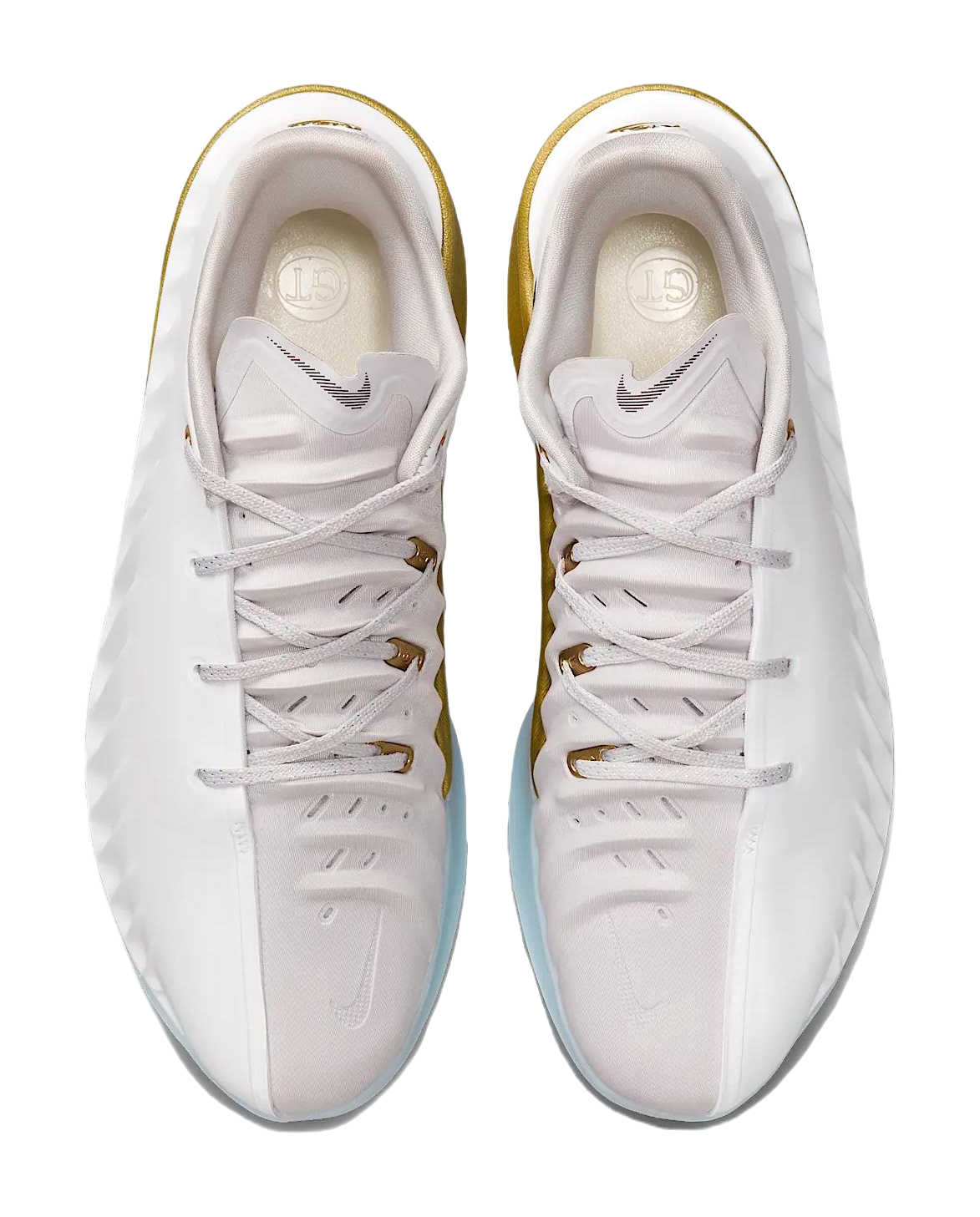 Nike GT Cut 4 Basketball Shoes Unisex White  vjsneaker.com