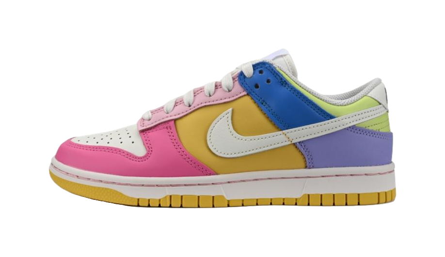 Nike Dunk Low Solar Flare Multi Color Womens  vjsneaker.com