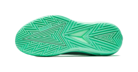 Anta Light Cavalry 10 "Fluorescent Light Blue-Green" 112621603-4 - Basketball Shoes Unisex Fluorescent Light Blue-Green