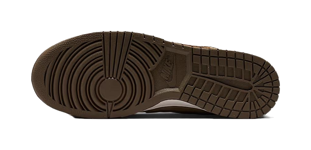 Nike Dunk Low top Skateboard Shoes Mens Beige Umber  vjsneaker.com