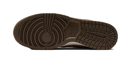 Nike Dunk Low top Skateboard Shoes Mens Beige Umber  vjsneaker.com