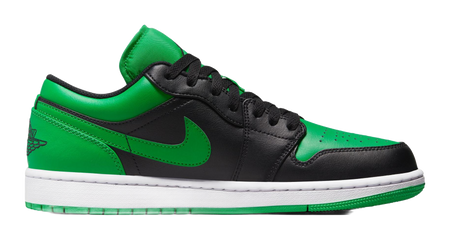 Jordan 1 Low Lucky Green  vjsneaker.com