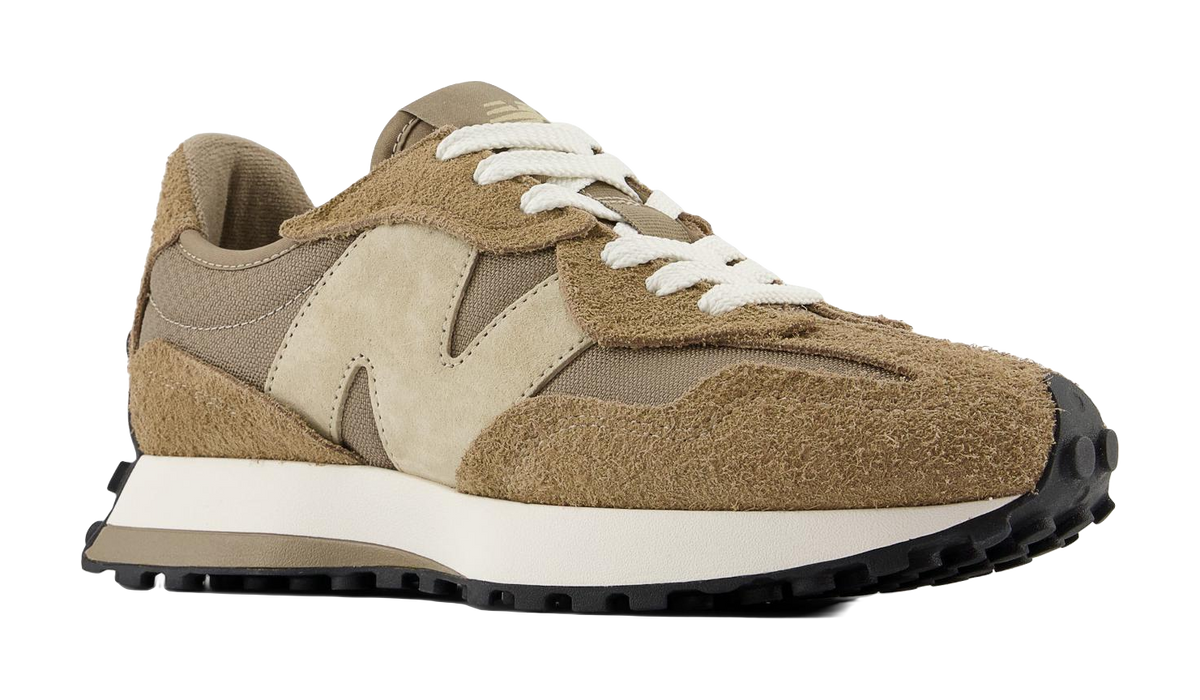 327 New Balance Mushroom Stoneware  vjsneaker.com