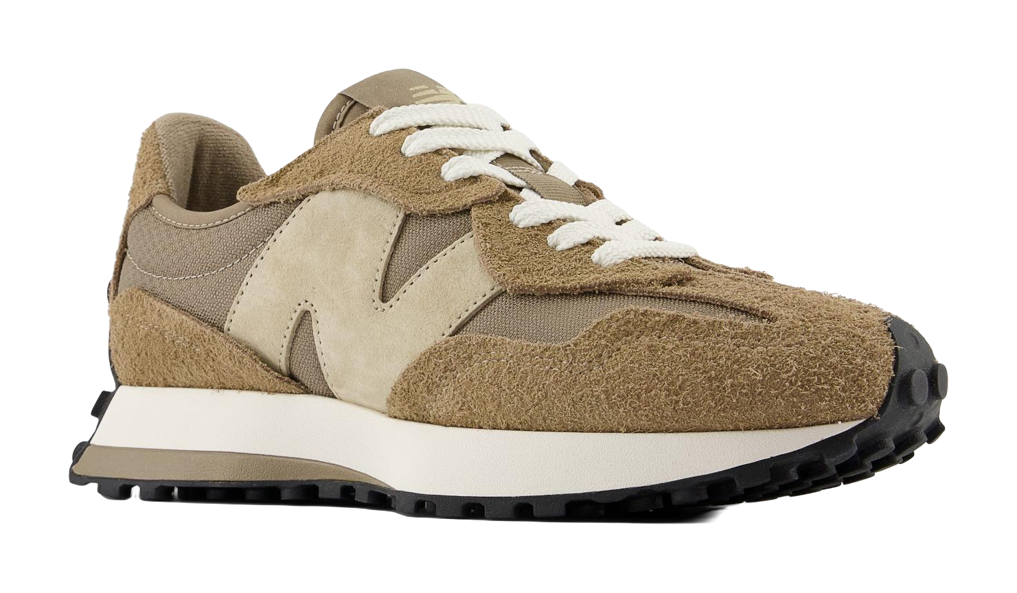 327 New Balance Mushroom Stoneware  vjsneaker.com