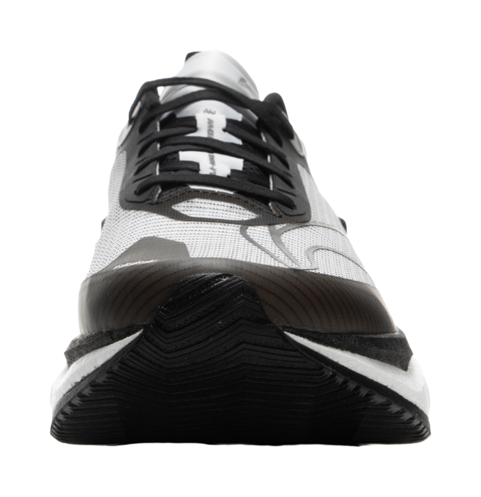 Li Ning Shadow 3 Essential Textile, TPU Low top Running Shoes Mens White Black  VJsneaker