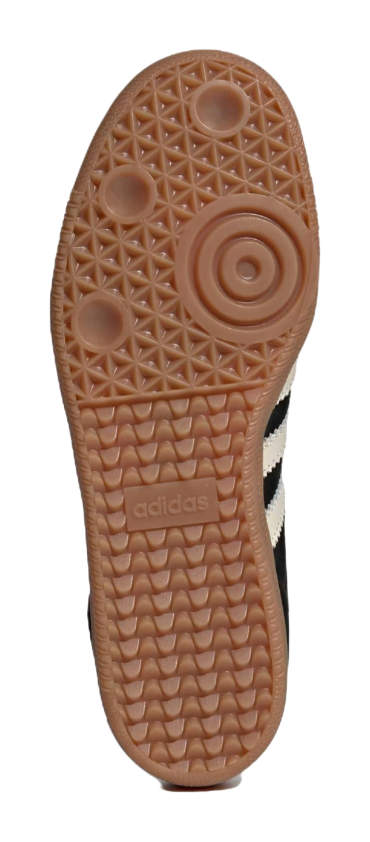 adidas originals Samba OG Black Wonder White Womens  vjsneaker.com