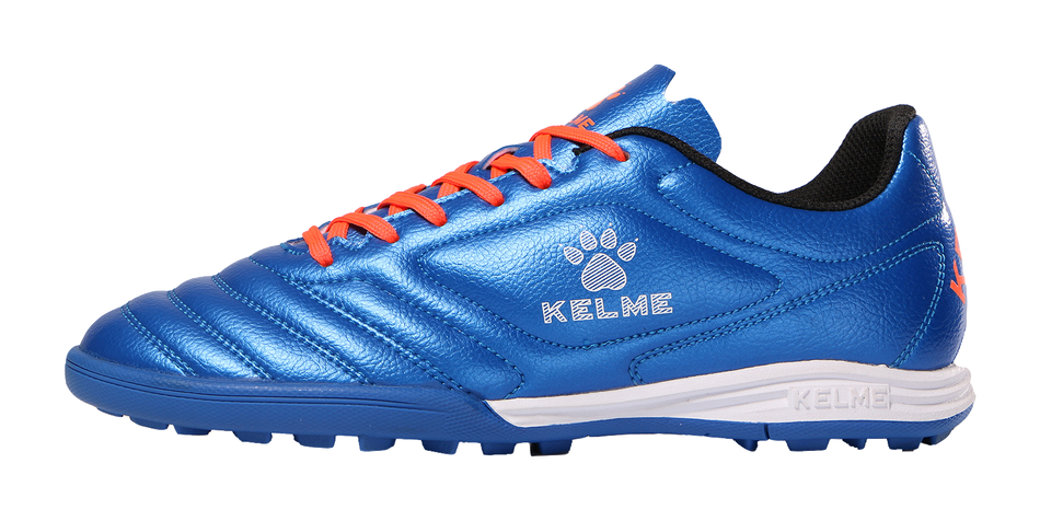 KELME Youth Training Collection TF Turf Soccer Shoes Mens Royal Blue  VJsneaker