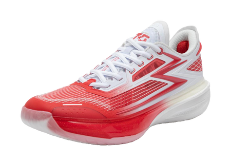 361° Speed BB Basketball Shoes Mens Low top Red White  vjsneaker.com