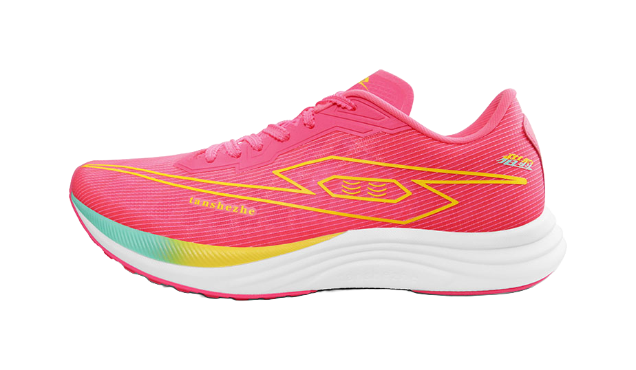 Tansher Cheetah 1.0 - Pink Sprinting Running Shoes for Unisex 