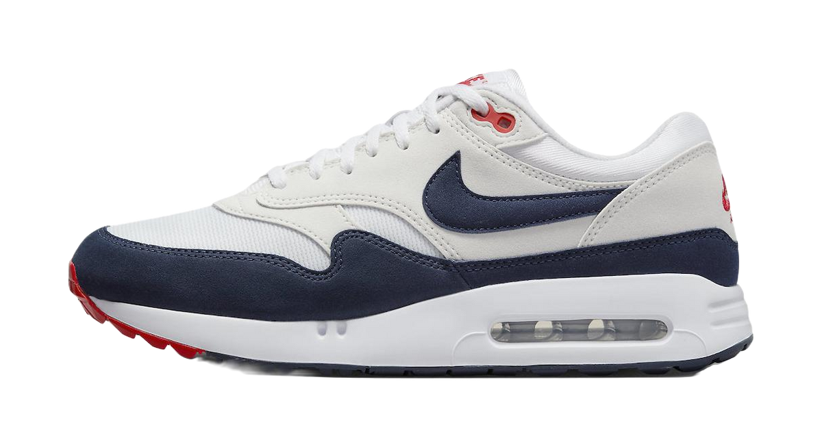 Nike Air Max 1 86 Og Golf Midnight Navy Track Red  VJSNEAKER