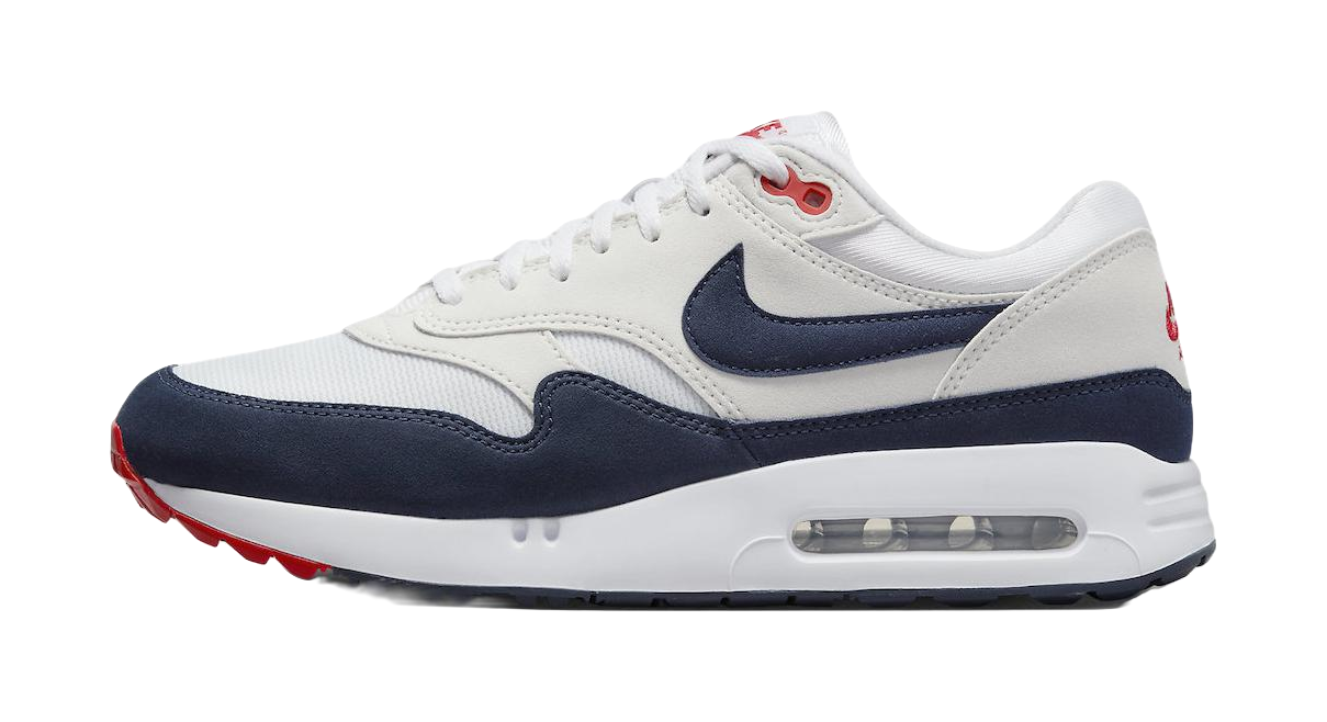 Nike Air Max 1 86 Og Golf Midnight Navy Track Red  VJSNEAKER