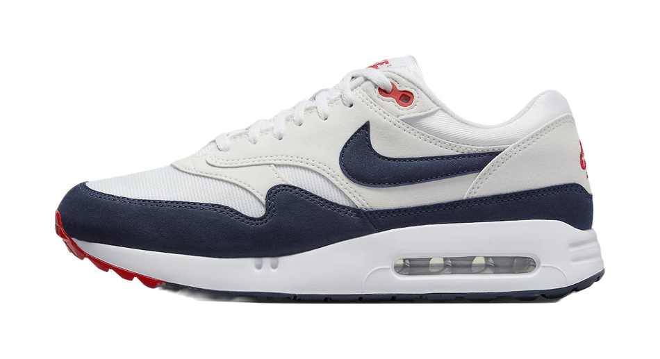 Nike Air Max 1 86 Og Golf Midnight Navy Track Red  VJSNEAKER
