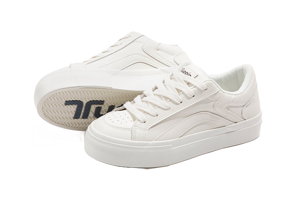 TUOPIN Pie Shoes Slip Resistant Waterproof Abrasion Resistant Lightweight Breathable Low top Skateboard Shoes Women's 