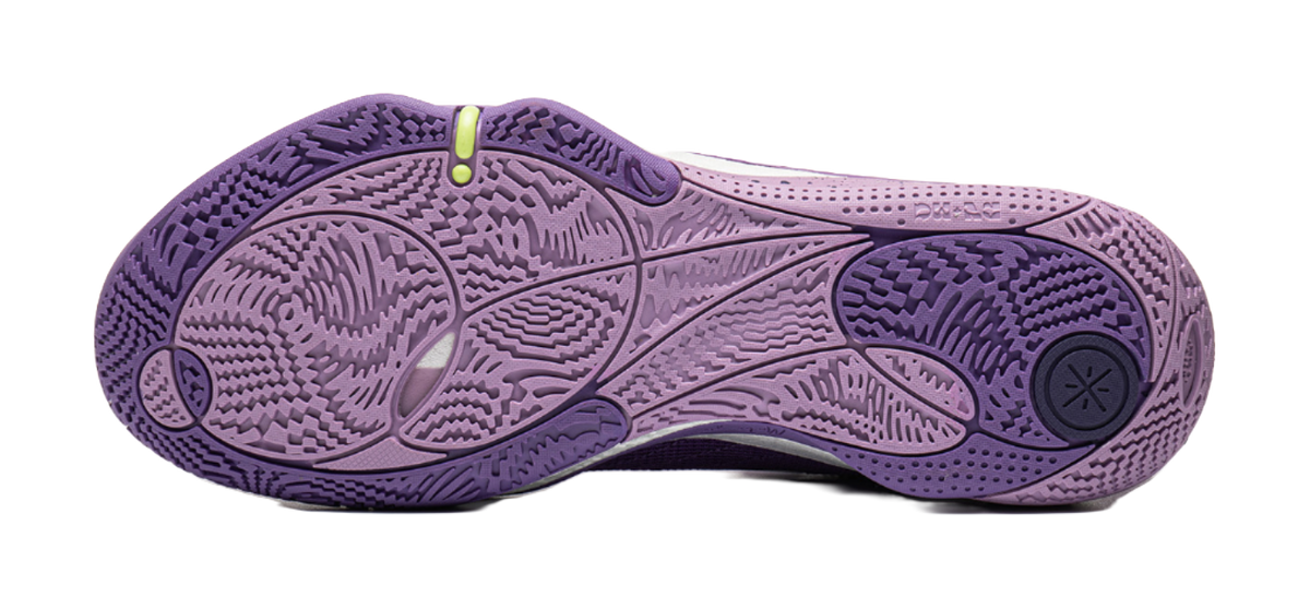 Li-Ning Wade All City 14 "Zircon Purple" ABAW011-11 - Basketball Shoe Unisex Purple