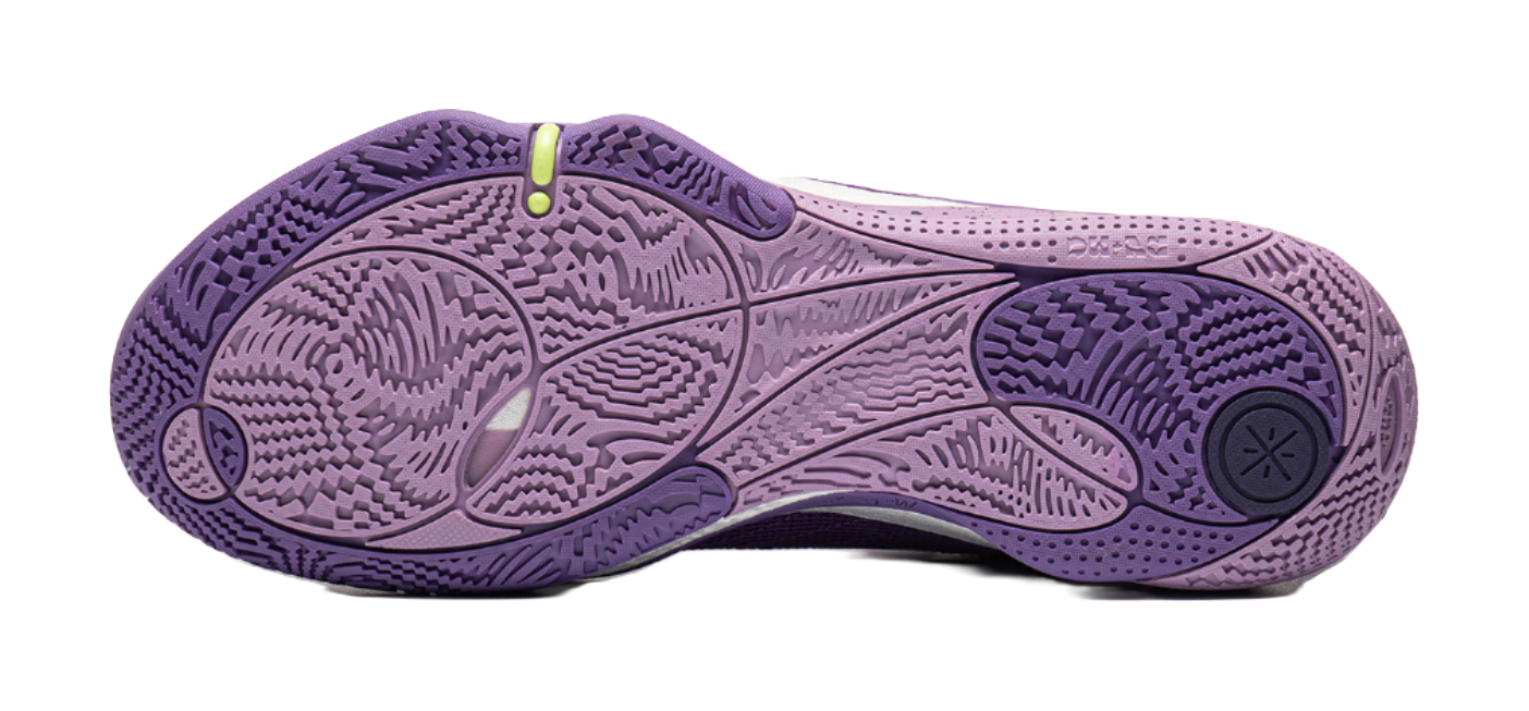 Li-Ning Wade All City 14 "Zircon Purple" ABAW011-11 - Basketball Shoe Unisex Purple
