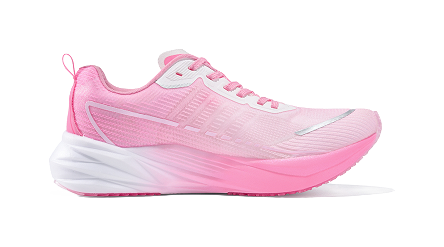 Sonic Cat Anti-Slip Wear-Resistant Low-Top Supercritical Training Running Shoes Unisex Pink 