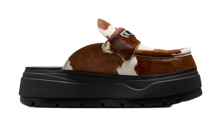 Jordan Air Jordan Mule Abrasion Resistant Closed Toe Slippers Womens Black White Brown  vjsneaker.com