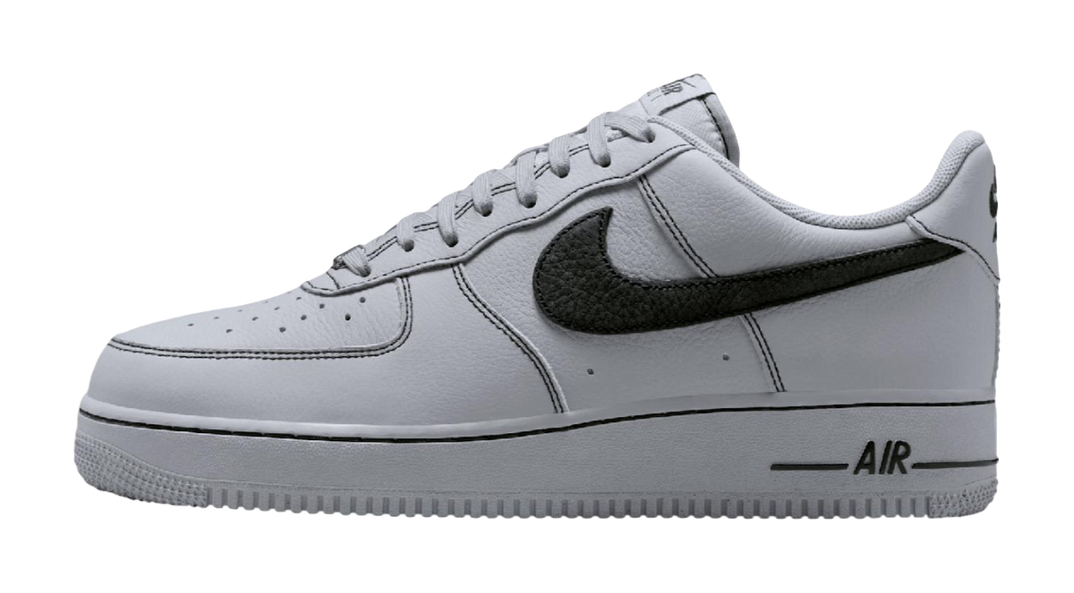 Nike Air Force 1 Anti Slip Wear Resistant Low Top Skateboard Shoes Mens Gray  VJSNEAKER