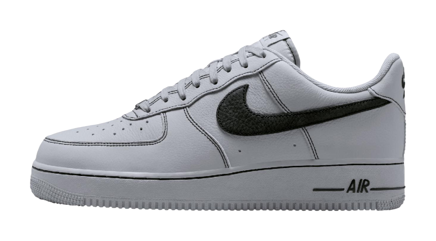 Nike Air Force 1 Anti Slip Wear Resistant Low Top Skateboard Shoes Mens Gray  VJSNEAKER