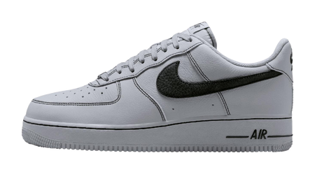 Nike Air Force 1 Anti Slip Wear Resistant Low Top Skateboard Shoes Mens Gray  vjsneaker.com
