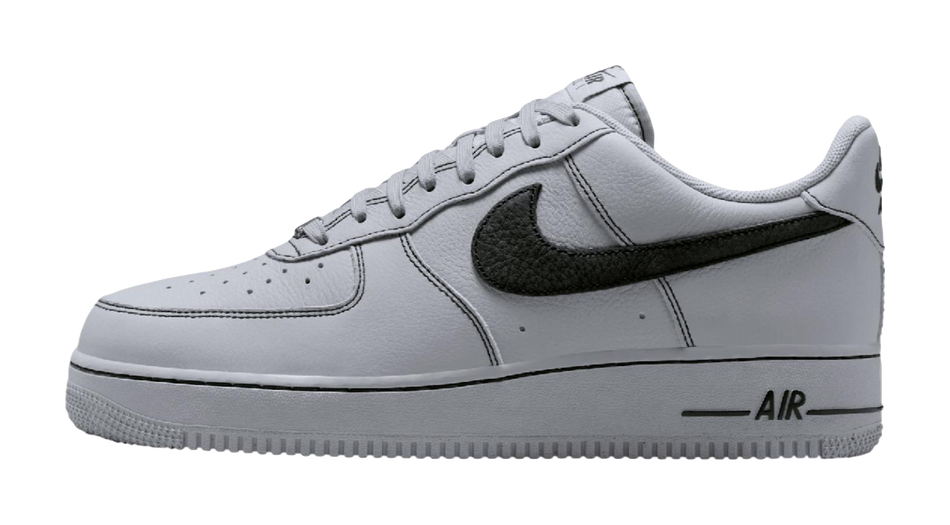Nike Air Force 1 Anti Slip Wear Resistant Low Top Skateboard Shoes Mens Gray  VJSNEAKER
