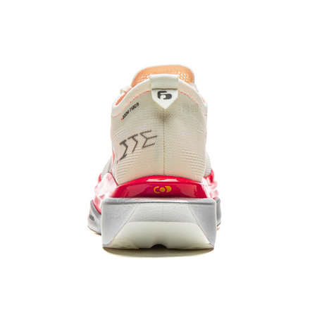 Li Ning Feidian 6 ELITE Cushioning Slip Resistant Abrasion Resistant Rebound Low top Carbon Plate Marathon Racing