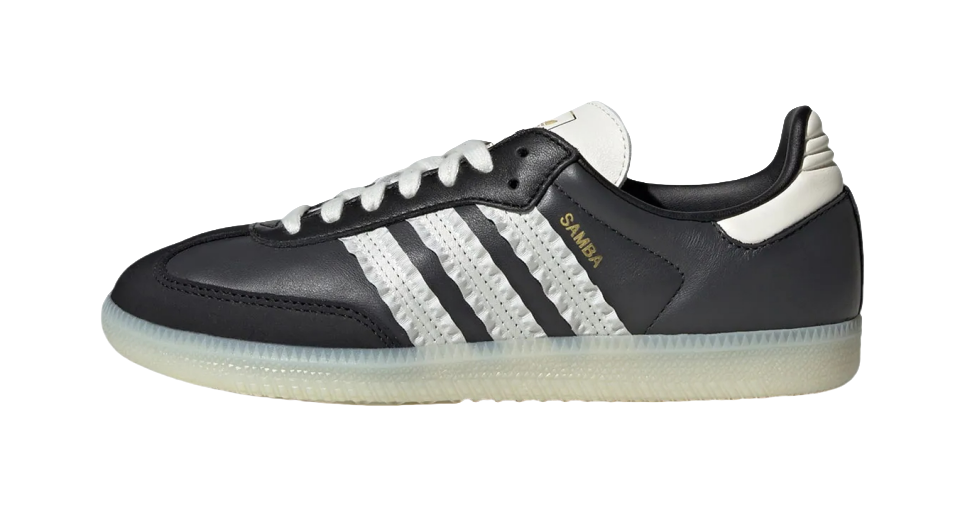 Adidas Wmns Samba Ruffle Stripes Pack - Black Off White Womens  VJSNEAKER