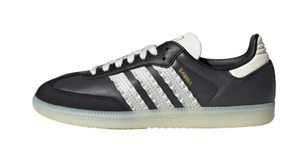 Adidas Wmns Samba Ruffle Stripes Pack - Black Off White Womens  vjsneaker.com