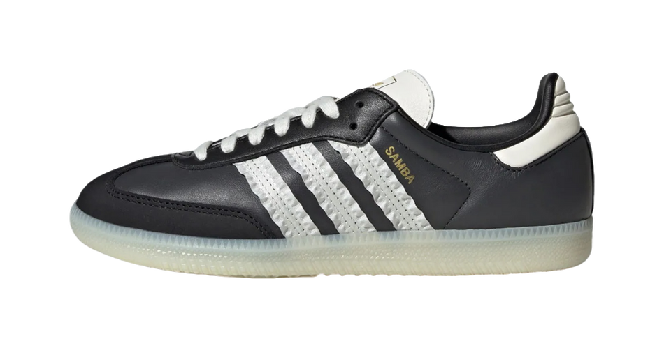 Adidas Wmns Samba Ruffle Stripes Pack - Black Off White Womens  VJSNEAKER