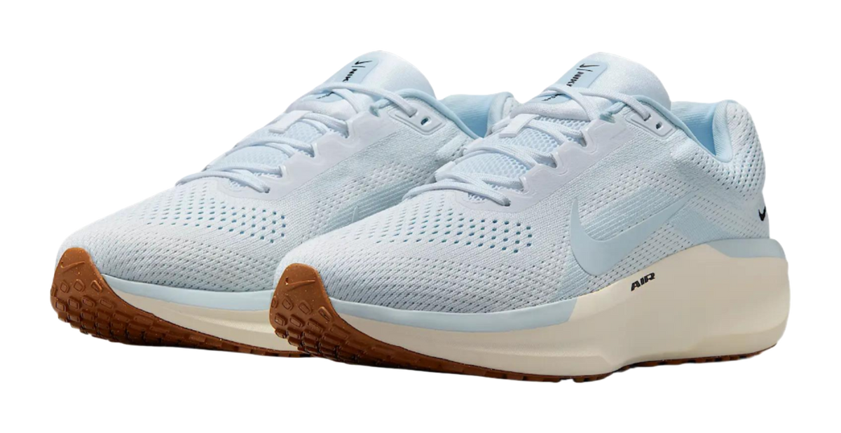 Nike Winflo 11 White Blue Tint Sail Black  vjsneaker.com