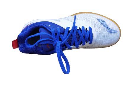 Li-Ning Qilin 2.0 PE "Kirin" APPU007-1 - Table Tennis Shoe Unisex Standard White/Shadow Purple Blue