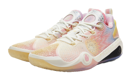 Peak Andrew Wiggins AW3 "Twinkle" ET44911A - Basketball Shoe Unisex Pink Yellow
