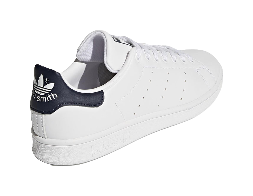 Adidas Stan Smith Core White New Navy  vjsneaker.com