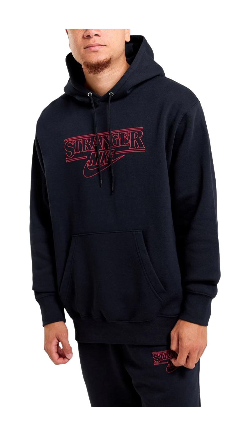 Nike x Stranger Things Mens Pullover Hoodie  vjsneaker.com