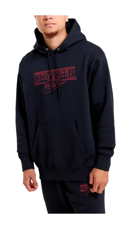 Nike x Stranger Things Mens Pullover Hoodie  vjsneaker.com